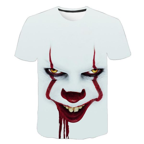 horror movie it penny wise clown joker cool man 3d print shirts oversized plus size graphic men clothing
horror movie it penny wise clown joker cool man 3d print shirts oversized plus size graphic men clothing