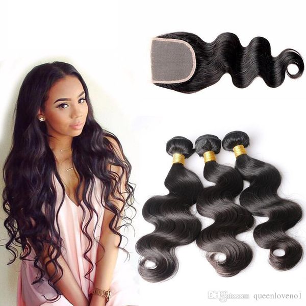 brazilian body wave hair bundles unprocessed human hair weaves with closure natural black color can be dyed bleached hair extensions
brazilian body wave hair bundles unprocessed human hair weaves with closure natural black color can be dyed bleached hair extensions