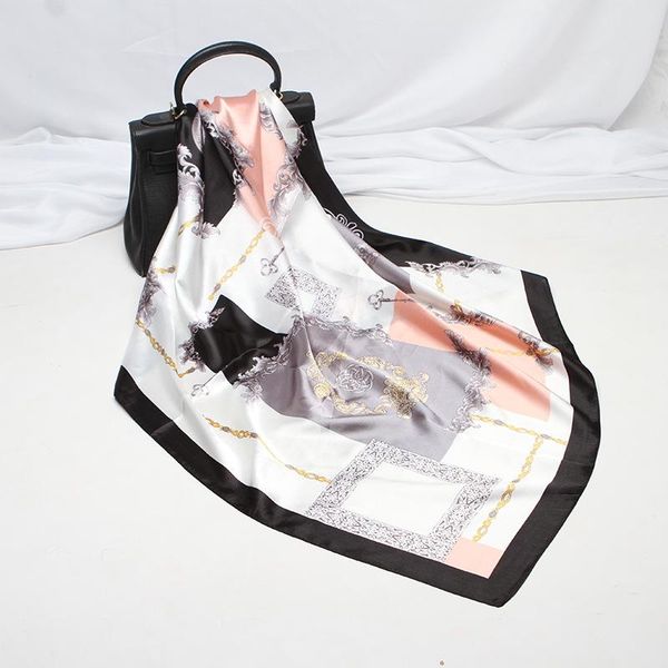 Armorhero Simple Geometric Women Scarves Spring Summer Fashion Print Female Shawl Headband 90x90cm Square NeckerChief, Blue;gray
Armorhero Simple Geometric Women Scarves Spring Summer Fashion Print Female Shawl Headband 90x90cm Square NeckerChief, Blue;gray