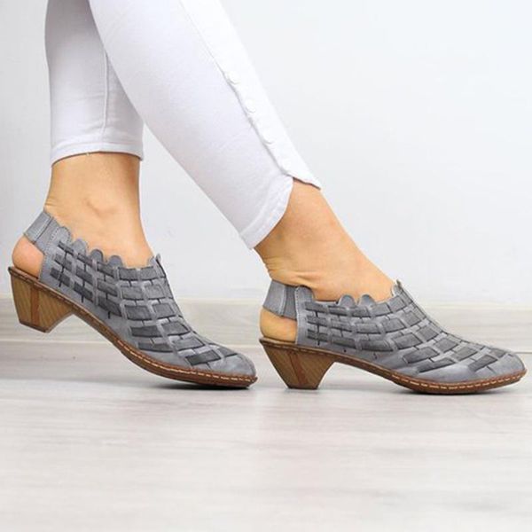 dress shoes woman sandals women weave slingback high heels female square heel fashion sewing ladies women's elastic band plus size, Black
dress shoes woman sandals women weave slingback high heels female square heel fashion sewing ladies women's elastic band plus size, Black