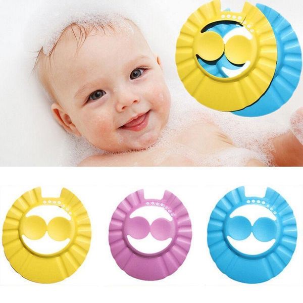 shower caps bathing adjustable shampoo 3 baby kids colors bath cap hat with ear wash hair shield1
shower caps bathing adjustable shampoo 3 baby kids colors bath cap hat with ear wash hair shield1