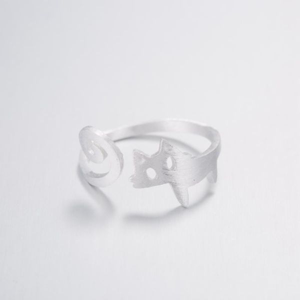 smjel tiny matte pet cat rings women cute animal kitten cat accessories anel jewelry christmas gifts feminino syjz101, Golden;silver
smjel tiny matte pet cat rings women cute animal kitten cat accessories anel jewelry christmas gifts feminino syjz101, Golden;silver