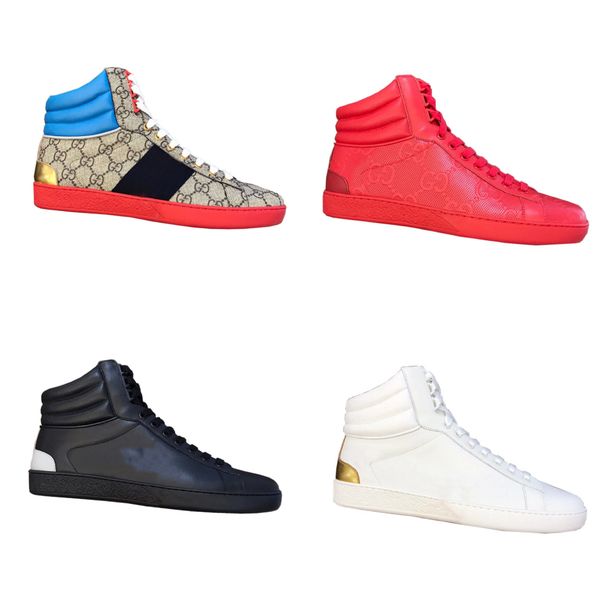 2021 designer genuine leathe espadrilles fashion red bottoms mens womens high sneakers casual shoes male female air trainers, Black
2021 designer genuine leathe espadrilles fashion red bottoms mens womens high sneakers casual shoes male female air trainers, Black