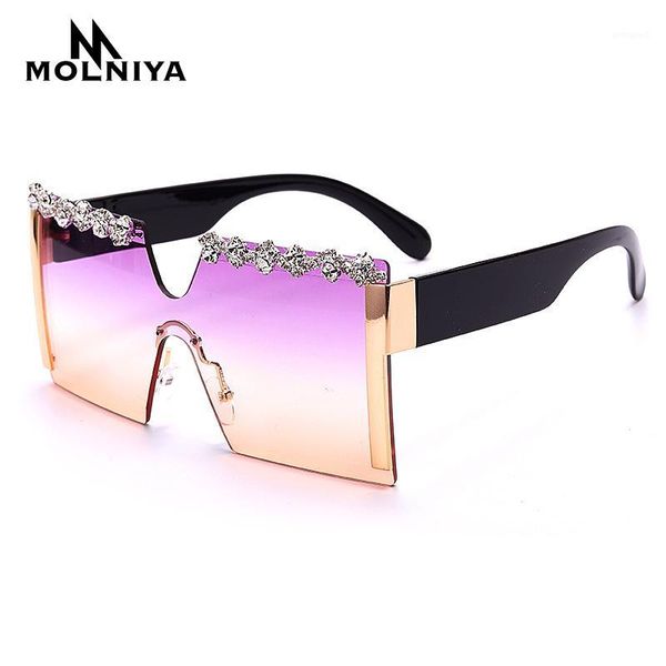 sunglasses luxury square diamond women men 2021 flat crystal punk sun glasses mirror rhinestones red purple eyewear uv4001, White;black
sunglasses luxury square diamond women men 2021 flat crystal punk sun glasses mirror rhinestones red purple eyewear uv4001, White;black
