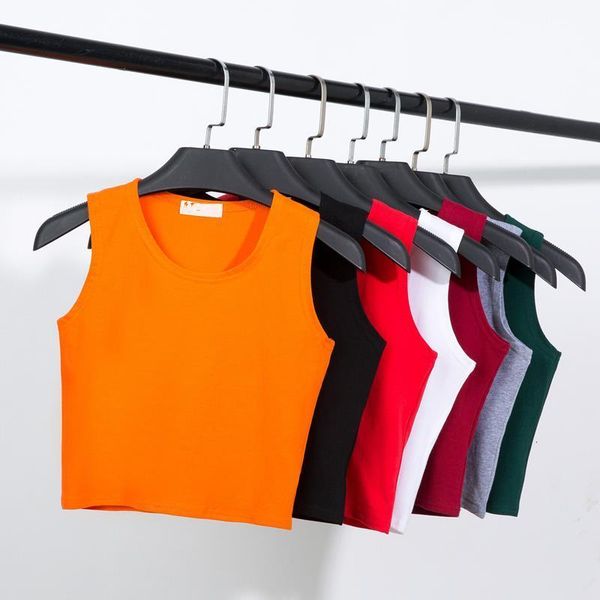 2021 new summer style women cotton tank for ladies multicolor sleeveless crop tank camisole 14 colors, White
2021 new summer style women cotton tank for ladies multicolor sleeveless crop tank camisole 14 colors, White