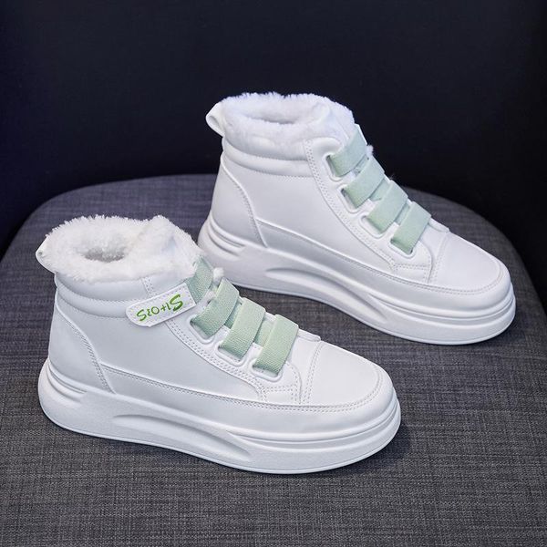 women's casual sneakers; winter sneakers with plush fur; warm women's shoes; shoes with lacing; shoes on, Black
women's casual sneakers; winter sneakers with plush fur; warm women's shoes; shoes with lacing; shoes on, Black