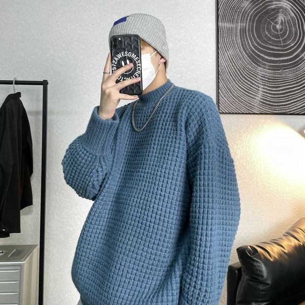men's 2021 new spring and winter thin summer simple turtleneck high knit sweater fashion young clothes uqs6, White;black
men's 2021 new spring and winter thin summer simple turtleneck high knit sweater fashion young clothes uqs6, White;black