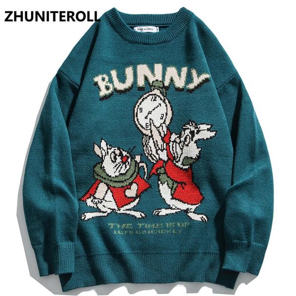 cartoon knitted jumper streetwear mens hip hop harajuku pullover knitwear fashion knit outwear male couple sweaters, White;black
cartoon knitted jumper streetwear mens hip hop harajuku pullover knitwear fashion knit outwear male couple sweaters, White;black