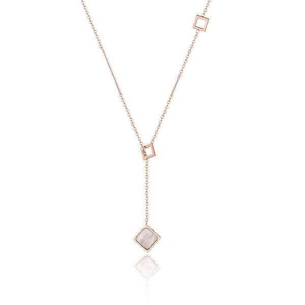 2020 new korean version of the geometric necklace jewelry for girls internet celebrity same collarbone necklace pendant currently available, Silver
2020 new korean version of the geometric necklace jewelry for girls internet celebrity same collarbone necklace pendant currently available, Silver