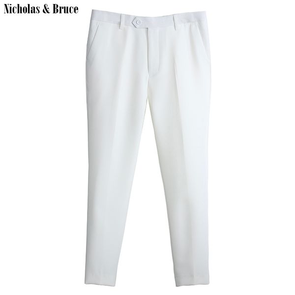 n&b men dress pants slim fit mens white dress pants formal business trousers 2020 male ankle-length pant classic suit pant xk10, White;black
n&b men dress pants slim fit mens white dress pants formal business trousers 2020 male ankle-length pant classic suit pant xk10, White;black