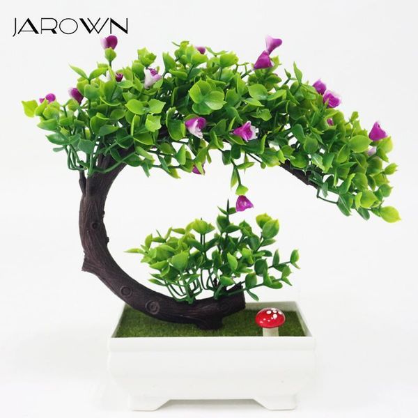 jarown artificial plants fake flower bonsai home decoration flores simulation plastic potted plant wedding decorations gift1
jarown artificial plants fake flower bonsai home decoration flores simulation plastic potted plant wedding decorations gift1
