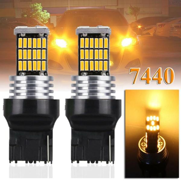 2pcs t20 w21 led amber canbus error brake lamp tail light 45smd 12v t20 w21w wy21w 7440 turn signal lights
2pcs t20 w21 led amber canbus error brake lamp tail light 45smd 12v t20 w21w wy21w 7440 turn signal lights