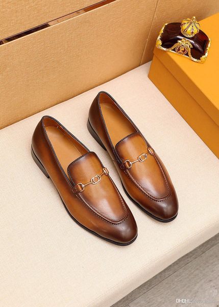 18 men leather shoes business dress suit shoes luxury men brand bullock genuine leather black slipon wedding mens shoes 19ss 44
18 men leather shoes business dress suit shoes luxury men brand bullock genuine leather black slipon wedding mens shoes 19ss 44