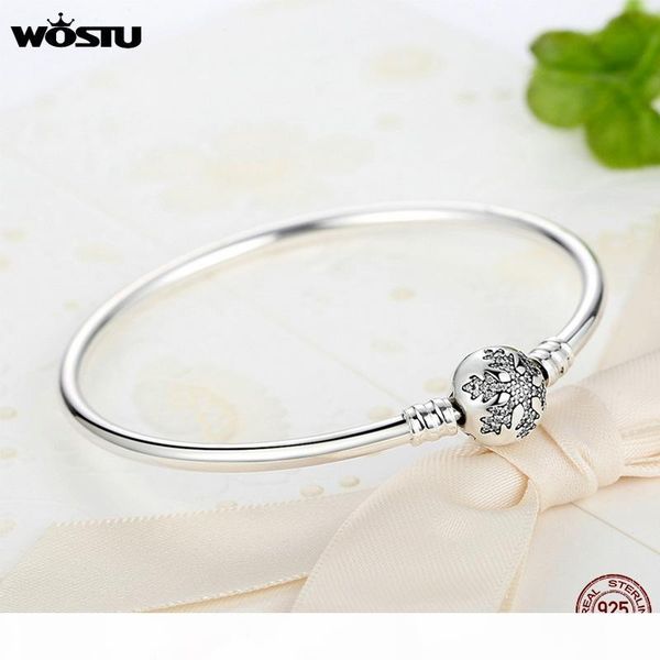 wostu 100% 925 sterling silver original bracelets snowflake blue eyes zircon chain fit women bracelet & bangle jewelry, Black
wostu 100% 925 sterling silver original bracelets snowflake blue eyes zircon chain fit women bracelet & bangle jewelry, Black