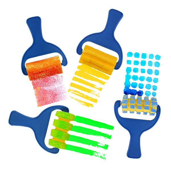 graffiti tool roller sponge brush painting Child DIY seal 4 sets of preschool art supplies Doodle Drawing intelligence Toy
graffiti tool roller sponge brush painting Child DIY seal 4 sets of preschool art supplies Doodle Drawing intelligence Toy