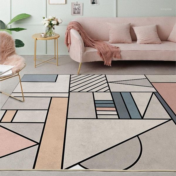creative geometric pattern rug bedroom large living room nordic style coffee table rug home decoration non-slip floor mat1
creative geometric pattern rug bedroom large living room nordic style coffee table rug home decoration non-slip floor mat1