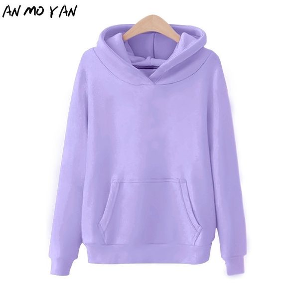 autumn purple warm women's sweatshirt fashion solid color winter fleece pullover hoodie y200915, Black
autumn purple warm women's sweatshirt fashion solid color winter fleece pullover hoodie y200915, Black