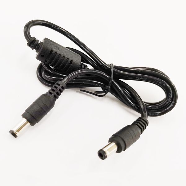 dc cables, dc-5.5x2.1mm male to 5.5*2.5mm male plug with magnetic ring extension connector cable 1m/10pcs
dc cables, dc-5.5x2.1mm male to 5.5*2.5mm male plug with magnetic ring extension connector cable 1m/10pcs