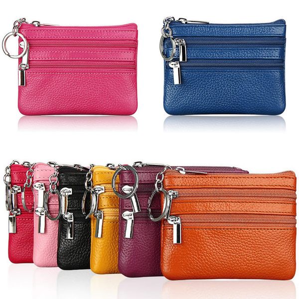 fashion leather women wallet clutch two zip female short small coin purse brand new design soft mini card cash holder, Red;black
fashion leather women wallet clutch two zip female short small coin purse brand new design soft mini card cash holder, Red;black