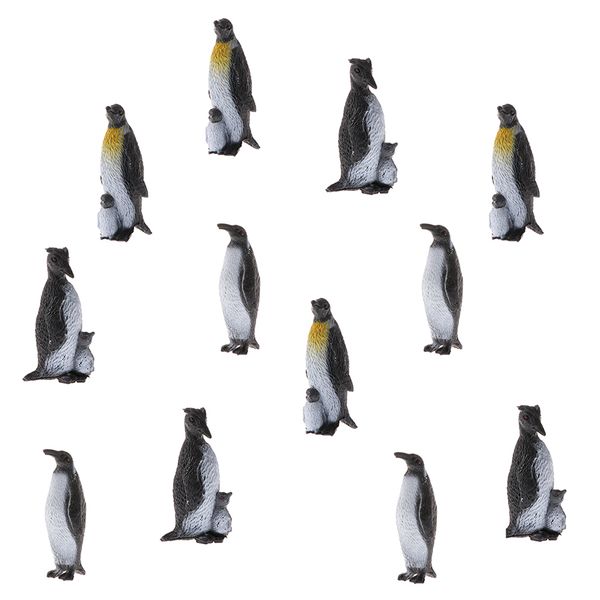 12 pieces plastic ocean animal model cute penguin toy kids birthday presents home decor
12 pieces plastic ocean animal model cute penguin toy kids birthday presents home decor
