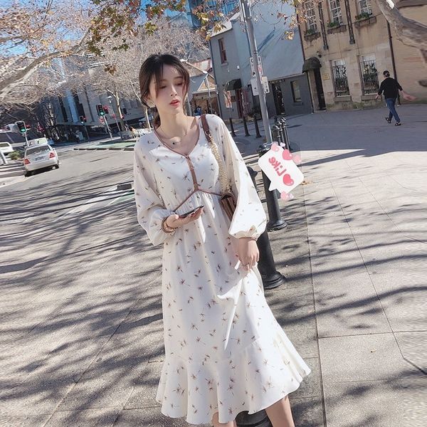 qoea2 floral women's spring new summer 2020 and korean version of slim dress dressflower and light dress ripe chic sen's skirt pxk, Black;gray
qoea2 floral women's spring new summer 2020 and korean version of slim dress dressflower and light dress ripe chic sen's skirt pxk, Black;gray