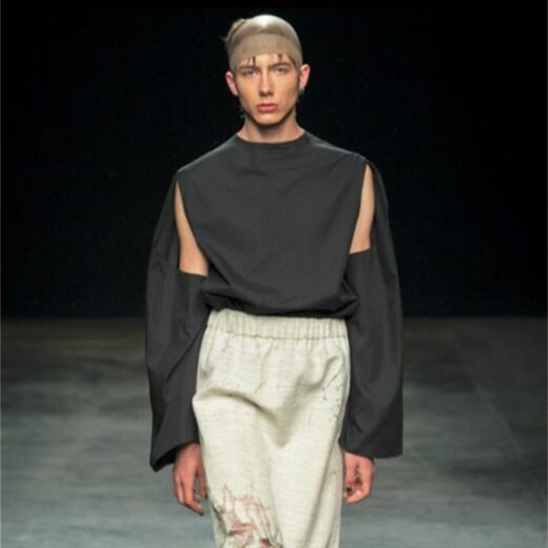 2021 Custom Summer's Custom-made Long-sleeve Shirt Man's New Casual Top Trend of Dark Black Runway. S-6xl Thousand Dollars! AX5C
2021 Custom Summer's Custom-made Long-sleeve Shirt Man's New Casual Top Trend of Dark Black Runway. S-6xl Thousand Dollars! AX5C