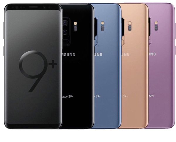 2019 Original Samsung Galaxy S9 G960 G965 6.2inch 6GB RAM 64GB ROM Snapdragon 845 support Fingerprint 4G LTE Mobile Phone
