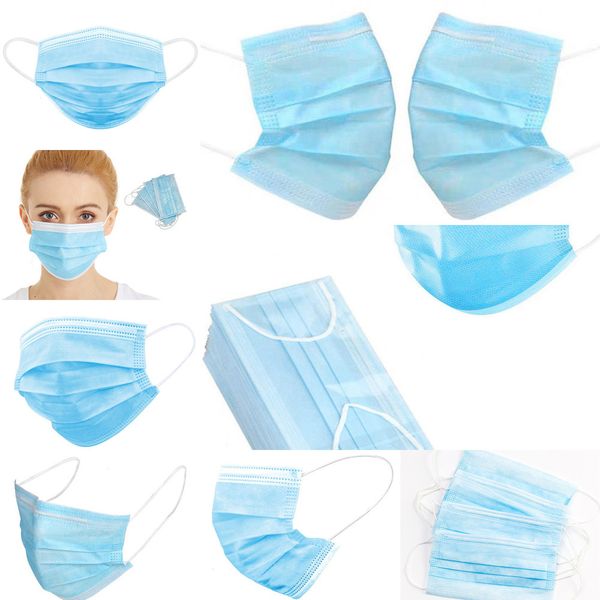 masks 3 layers thick 50pcs/lot with disposable earloops blue color non-woven mouth cover soft breathable face mask ceeb
masks 3 layers thick 50pcs/lot with disposable earloops blue color non-woven mouth cover soft breathable face mask ceeb