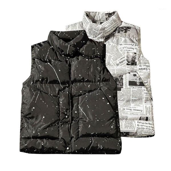 m-5xl plus size winter mens sleeveless jackets vest fashion warm mens vest men casual jackets coats loose thicken waistcoat1, Black;white
m-5xl plus size winter mens sleeveless jackets vest fashion warm mens vest men casual jackets coats loose thicken waistcoat1, Black;white