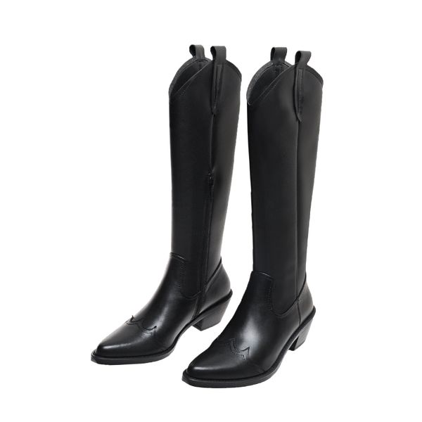 sklfgxzy 2020 knee boots genuine leather black brown female boots knight women's shoes women's autumn and winter
sklfgxzy 2020 knee boots genuine leather black brown female boots knight women's shoes women's autumn and winter