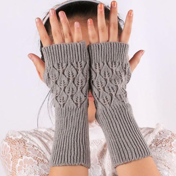 five fingers gloves fashion winter exposed finger women' 2021 knitted mittens for women fingerless wrist mittens1, Blue;gray
five fingers gloves fashion winter exposed finger women' 2021 knitted mittens for women fingerless wrist mittens1, Blue;gray