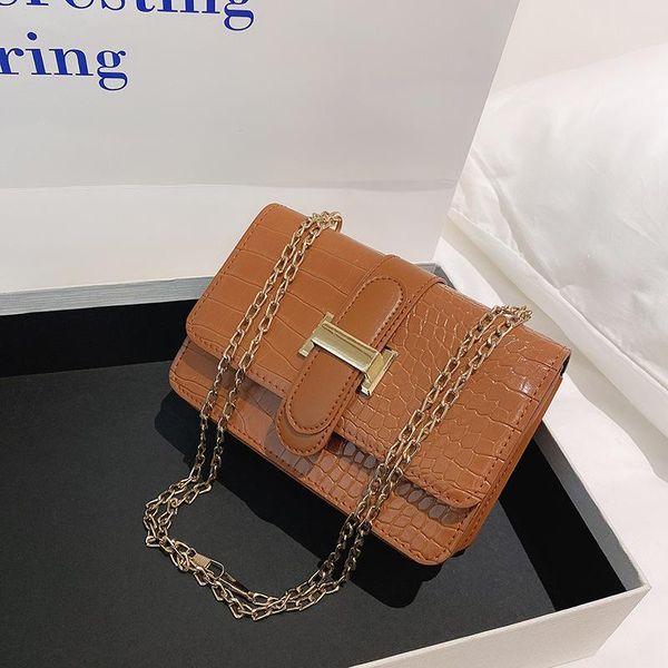 2020 fashion trend women elegant shoulder bag classic crocodile pattern tote purse metal chain handle design handbags
2020 fashion trend women elegant shoulder bag classic crocodile pattern tote purse metal chain handle design handbags