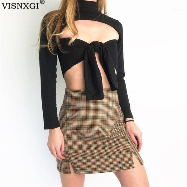 visnxgi women plaid side double split skirts streetwear a-line checks miniskirt zipper high waist stripe print cotton bottom1, Black
visnxgi women plaid side double split skirts streetwear a-line checks miniskirt zipper high waist stripe print cotton bottom1, Black