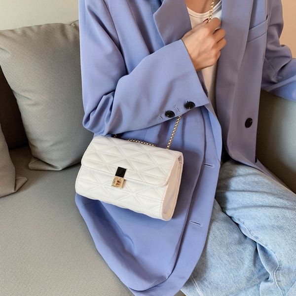 small ck women's bag 2020 spring and summer new chain lingge small fragrance single shoulder crossbody fashion versatile of women
small ck women's bag 2020 spring and summer new chain lingge small fragrance single shoulder crossbody fashion versatile of women