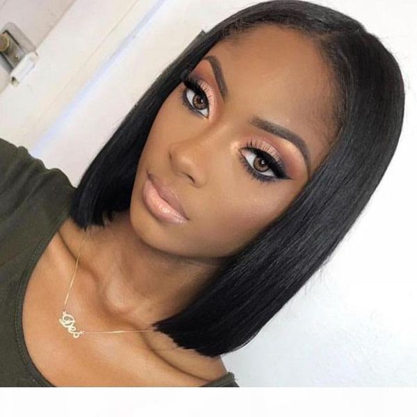 straight short bob lace front human hair wigs with baby hair pre plucked raw indian glueless lace front bob wigs, Black;brown
straight short bob lace front human hair wigs with baby hair pre plucked raw indian glueless lace front bob wigs, Black;brown