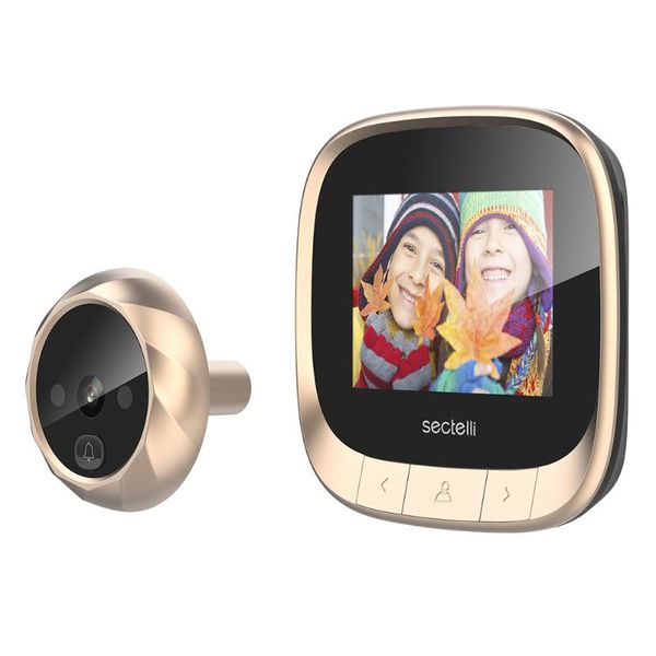 electronic cat eye doorbell home visible infrared night vision smart voice intercom video anti-theft doorbell
electronic cat eye doorbell home visible infrared night vision smart voice intercom video anti-theft doorbell
