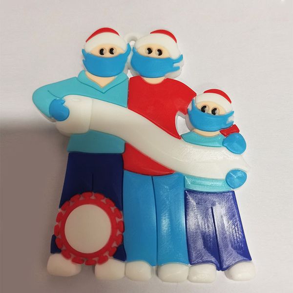 family tree survivor isolation pvc mask snowman hanging pendant diy name greetings decoration 3d christmas ornament
family tree survivor isolation pvc mask snowman hanging pendant diy name greetings decoration 3d christmas ornament