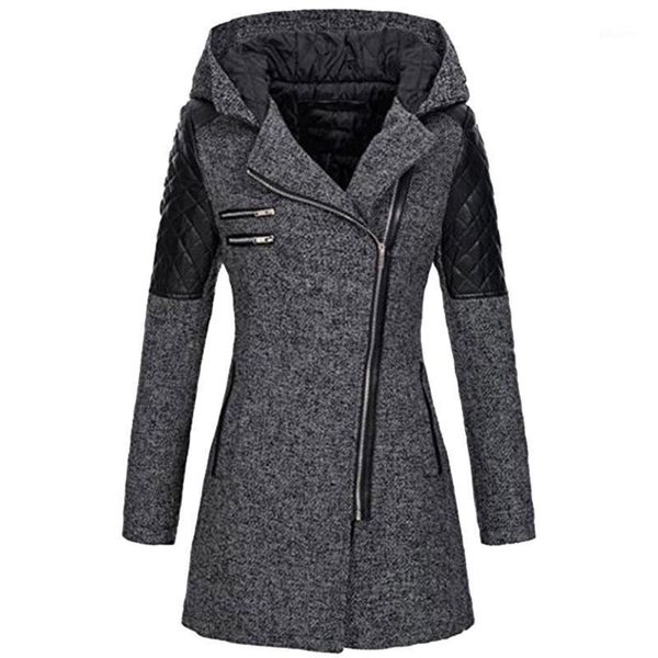 fashion warm zipper jacket autumn women overcoat long sleeve outwear fashion winter jacket women hooded coat with hat #t2q1, Black
fashion warm zipper jacket autumn women overcoat long sleeve outwear fashion winter jacket women hooded coat with hat #t2q1, Black