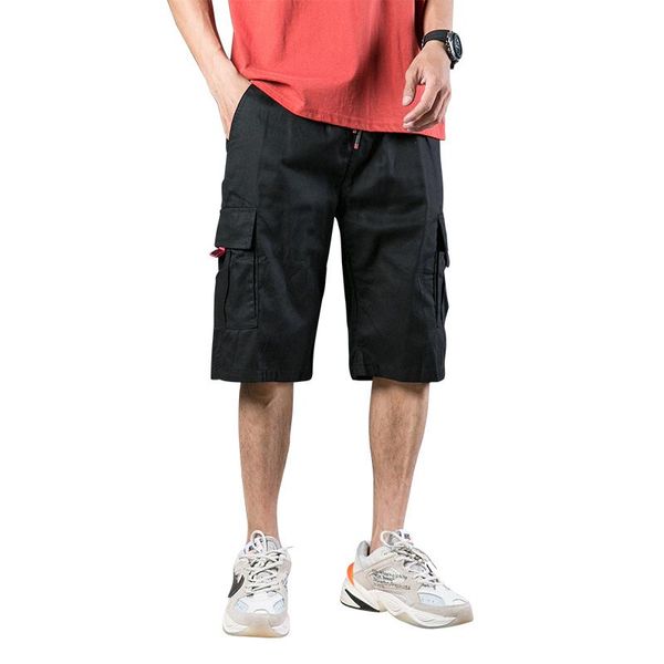 men's shorts streetwear mens cargo with pockets casual cotton fashion stretch loose pants erkek giyim short sweatpants xx60ms, White;black
men's shorts streetwear mens cargo with pockets casual cotton fashion stretch loose pants erkek giyim short sweatpants xx60ms, White;black
