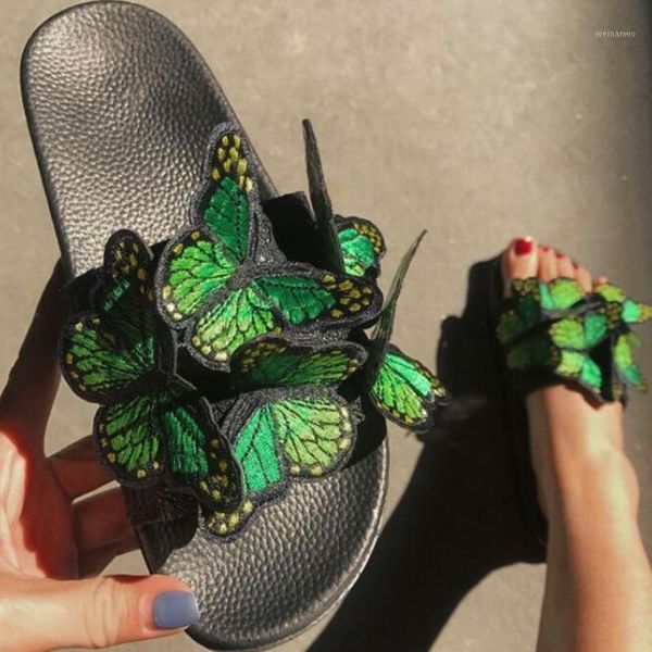 new fashion embroidery butterfly flat slippers women summer slides ladies shoes outside casual non-slip beach flip flops xx1961, Black
new fashion embroidery butterfly flat slippers women summer slides ladies shoes outside casual non-slip beach flip flops xx1961, Black