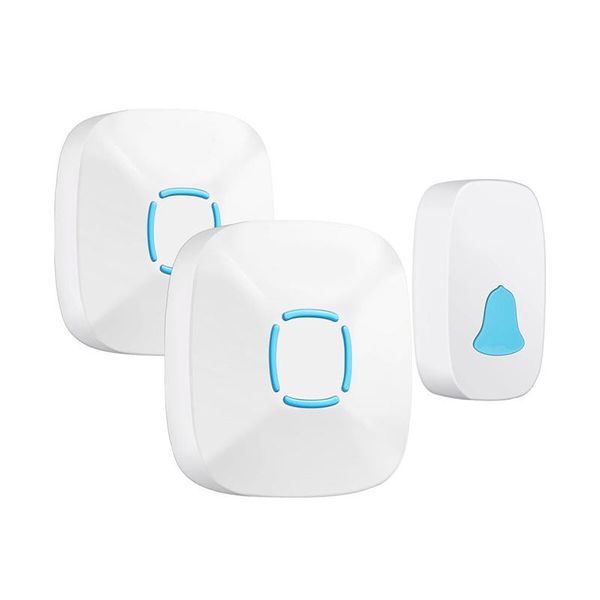 doorbells wireless doorbell waterproof 300m remote long range door bell 1 outdoor transmitters 2 indoor receiver(eu plug)
doorbells wireless doorbell waterproof 300m remote long range door bell 1 outdoor transmitters 2 indoor receiver(eu plug)