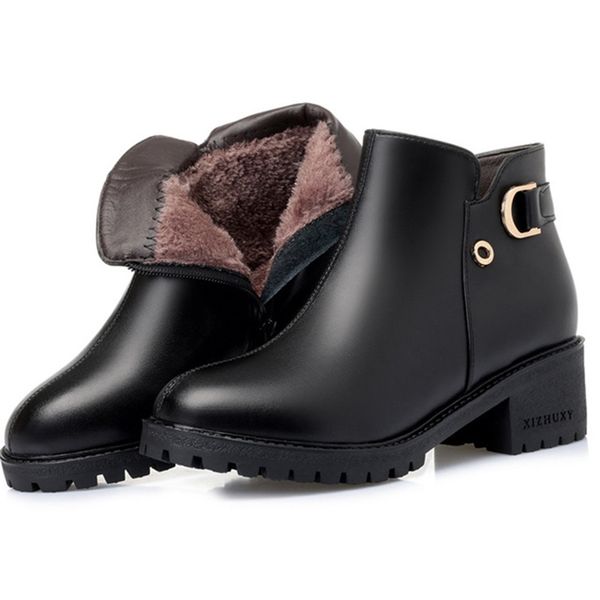2021 new real leather fashion from wool shoes women snow big 35-41 42 43 winter boots 1uoa, Black
2021 new real leather fashion from wool shoes women snow big 35-41 42 43 winter boots 1uoa, Black