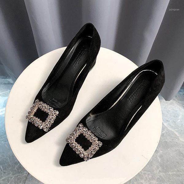 ladies high heels women party shoes 2020 elegant office laidies high heels fashion brand woman square heel 6cm a22501, Black
ladies high heels women party shoes 2020 elegant office laidies high heels fashion brand woman square heel 6cm a22501, Black