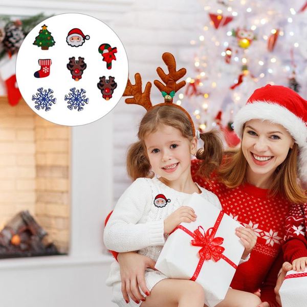 8pcs cute creative delicate xmas badges xmas brooches christmas badges pins cartoon brooch pins for christmas
8pcs cute creative delicate xmas badges xmas brooches christmas badges pins cartoon brooch pins for christmas