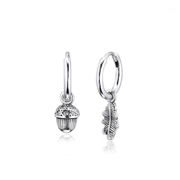 hoop & huggie ckk earring acorn leaf earrings sterling silver jewelry 100% for women brincos kolczyki pendientes accesorios mujer1, Golden;silver
hoop & huggie ckk earring acorn leaf earrings sterling silver jewelry 100% for women brincos kolczyki pendientes accesorios mujer1, Golden;silver