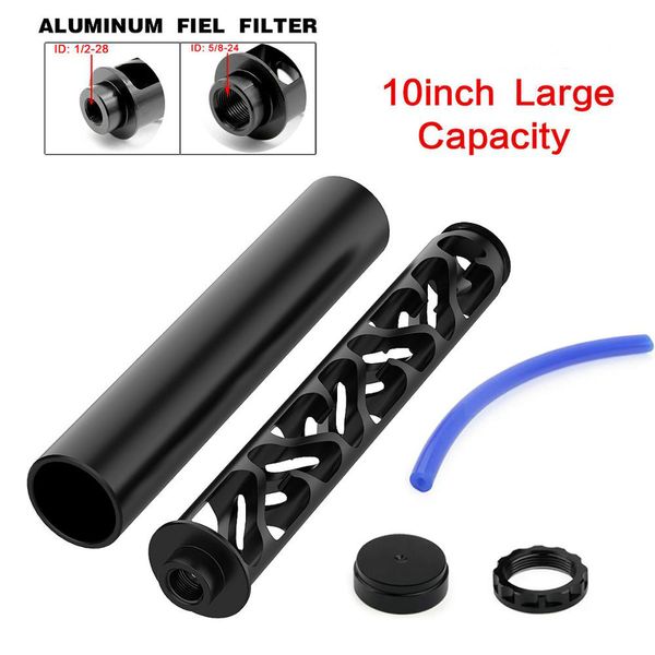 10 inch 6 inch extension spiral 1/2-28 or 5/8-24 alloy fuel filter single core for napa 4003 wix 24003 solvent motorcycle
10 inch 6 inch extension spiral 1/2-28 or 5/8-24 alloy fuel filter single core for napa 4003 wix 24003 solvent motorcycle