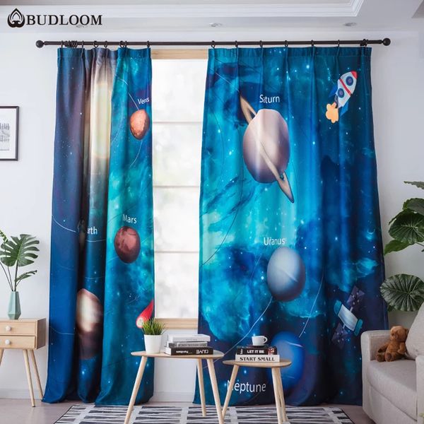 budloom 3d digital printing planet curtain for boys room children room cartoon curtain modern style window drape
budloom 3d digital printing planet curtain for boys room children room cartoon curtain modern style window drape