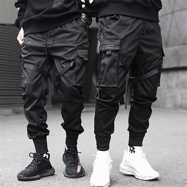 aelfric eden ribbons hip hop cargo pants men black pocket streetwear harajuku techwear pants trousers harem joggers sweatpants 201114
aelfric eden ribbons hip hop cargo pants men black pocket streetwear harajuku techwear pants trousers harem joggers sweatpants 201114