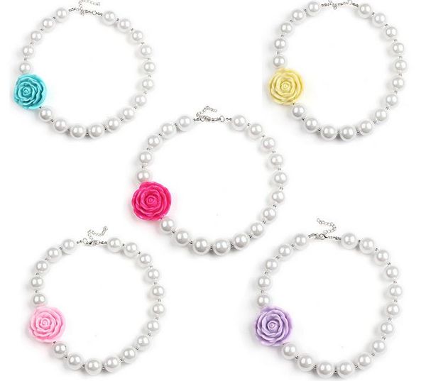 kids girls resin flower 16mm pearl necklace diy hand made chunky bead strand chokers bubblegum necklace gift jewelry accessories, Golden;silver
kids girls resin flower 16mm pearl necklace diy hand made chunky bead strand chokers bubblegum necklace gift jewelry accessories, Golden;silver