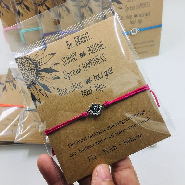 factory6q3vsunflower gifts sisters friendship quote social for bright bracelets charm card bracelet positive quotes string
factory6q3vsunflower gifts sisters friendship quote social for bright bracelets charm card bracelet positive quotes string